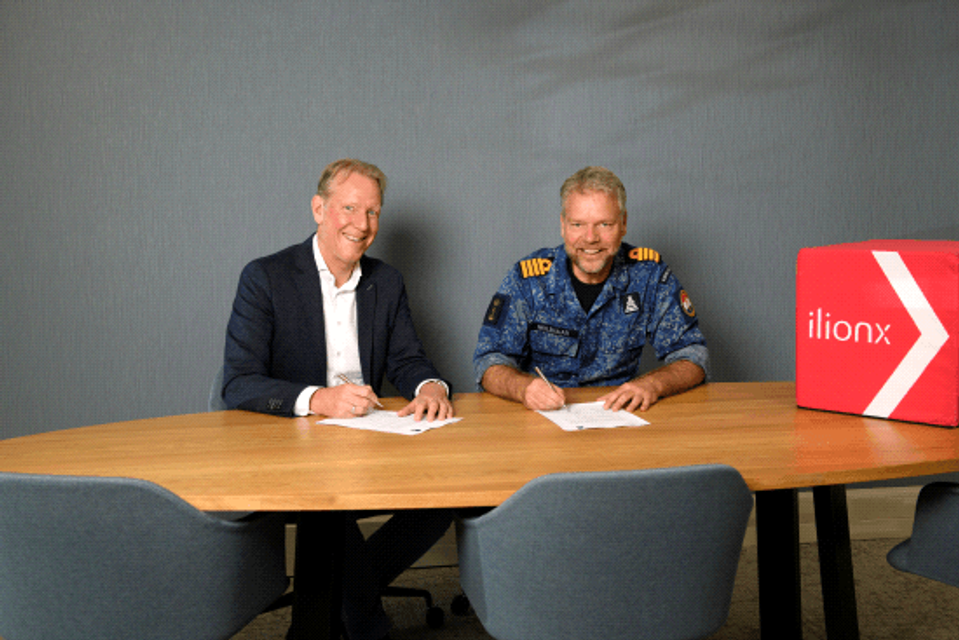 SL_HR Contracttekening Ilionx en Defensie_BAZ1955