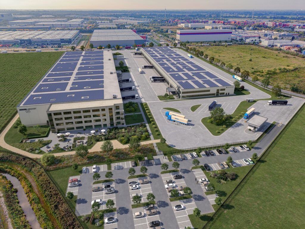 Nagel-Group bouwt nieuw megacentrum voor voedingslogistiek in Bremen