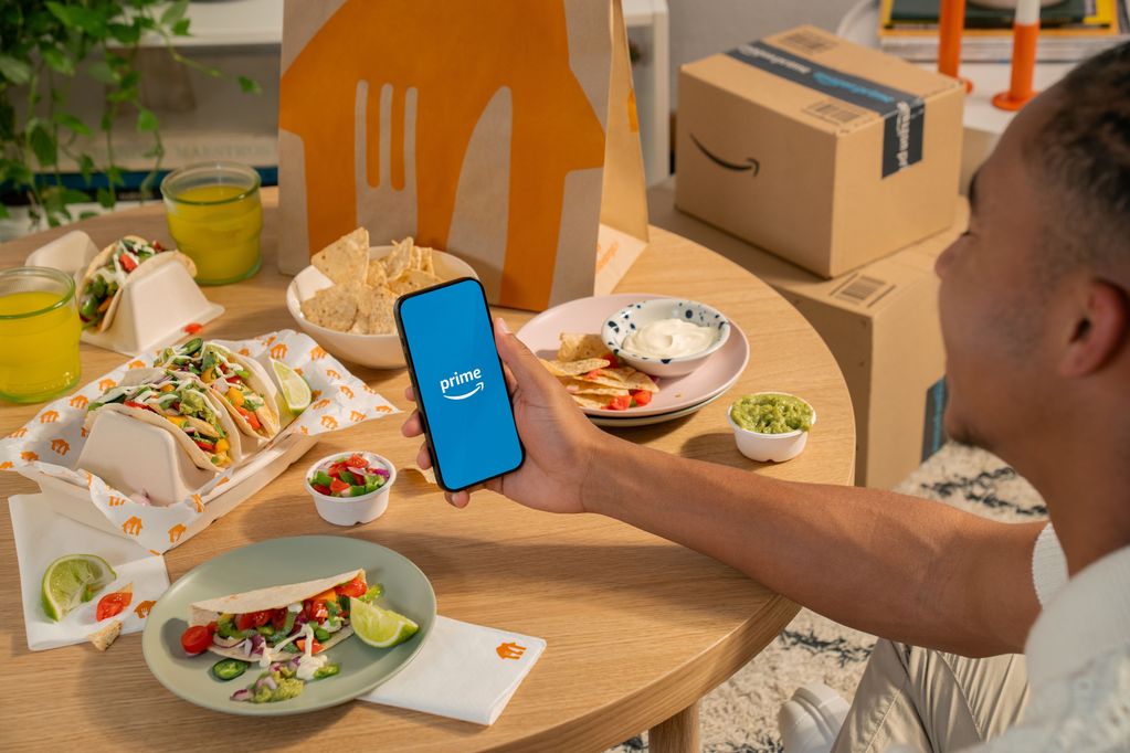 Just Eat Takeaway - Amazon
