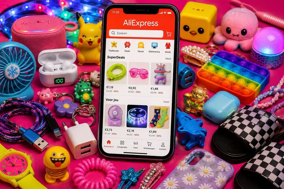 AliExpress ontvangt boete (AI gegenereerd)