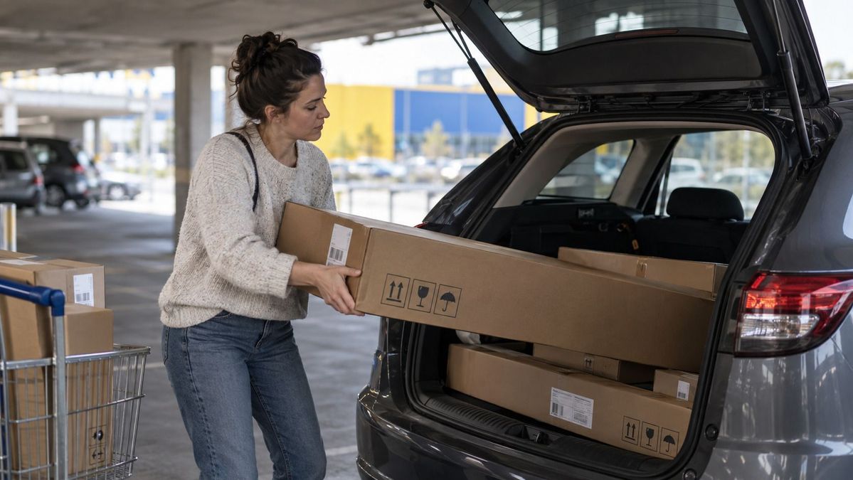 Ampère, KickstartAI en PackingGPT werken aan doosruimtevoorspelling (AI gegenereerd)