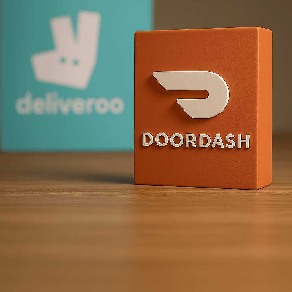 doordash deliveroo