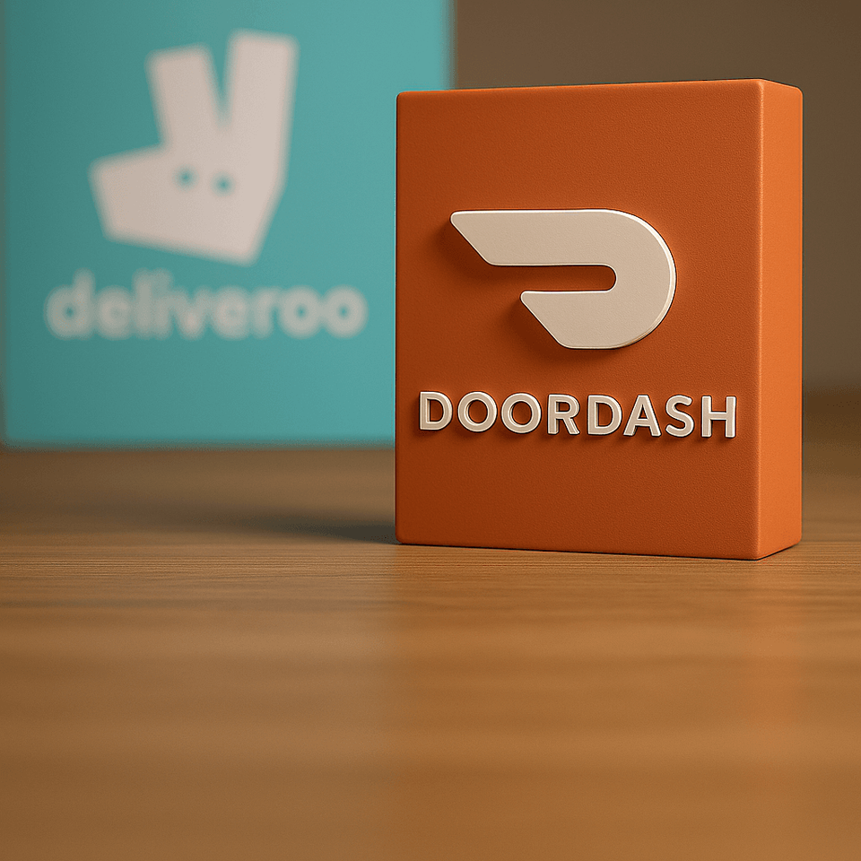 doordash deliveroo