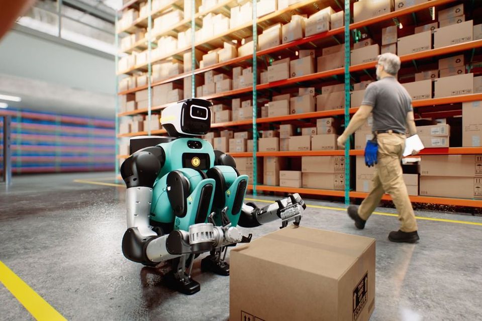 Credits Agility Robotics