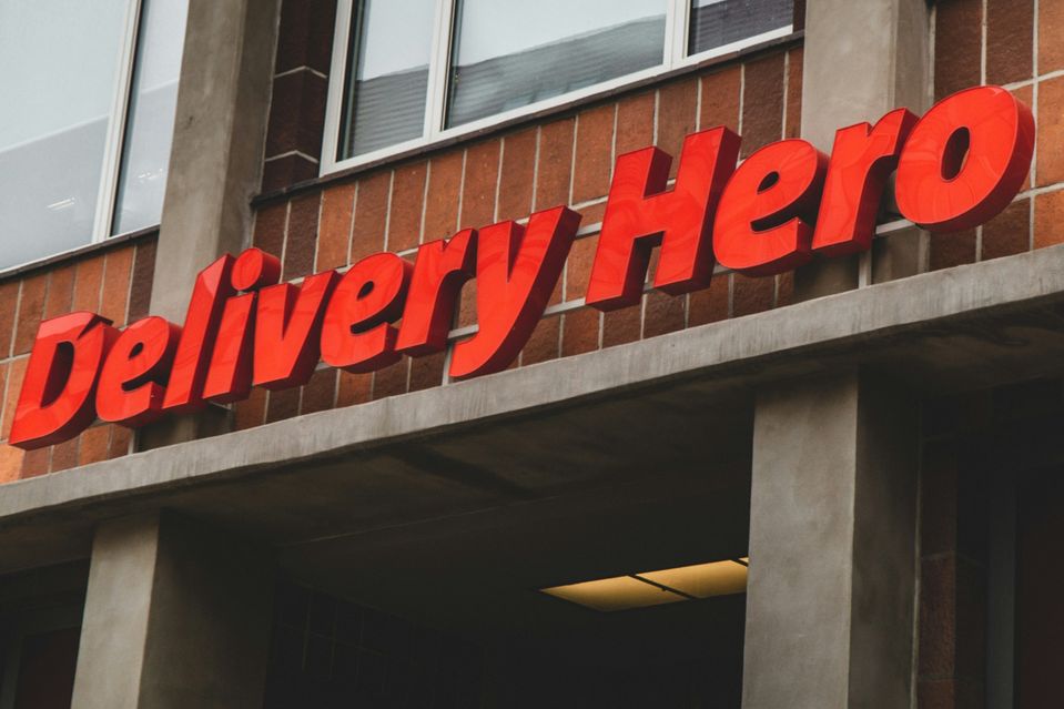 Delivery Hero (Foto Jonathan Kemper (Unsplash free)