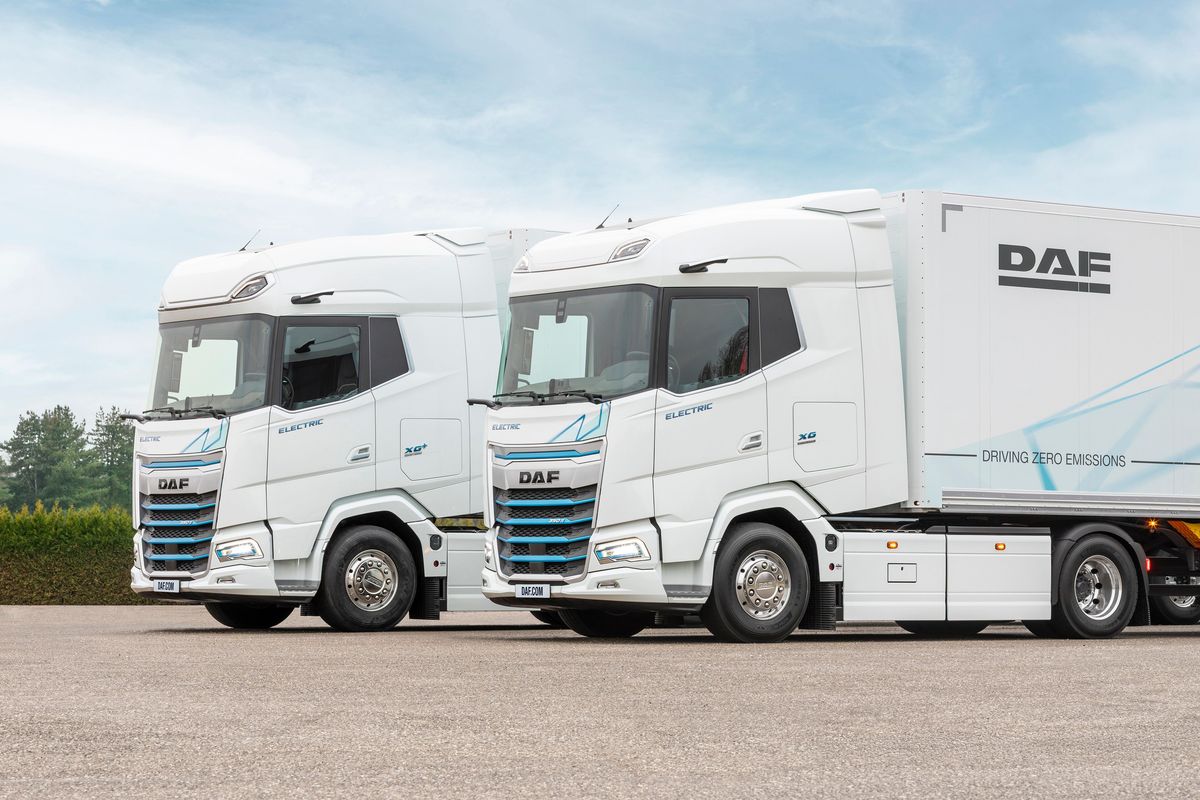DAF en Einride werken samen aan autonome elektrische vrachttruck op Level 4