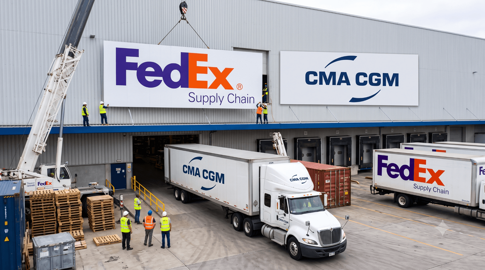 fedex cma cgm