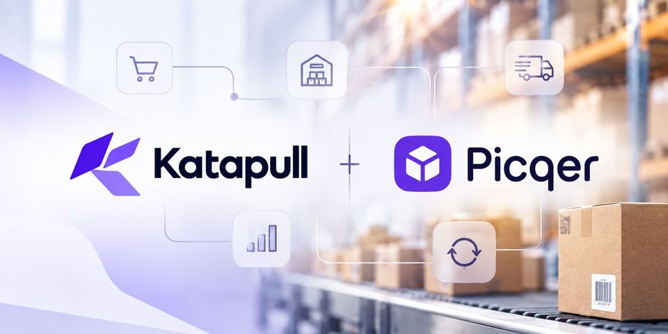 Katapull breidt zijn softwaregroep uit met Picqer. Credits Katapull en Picqer