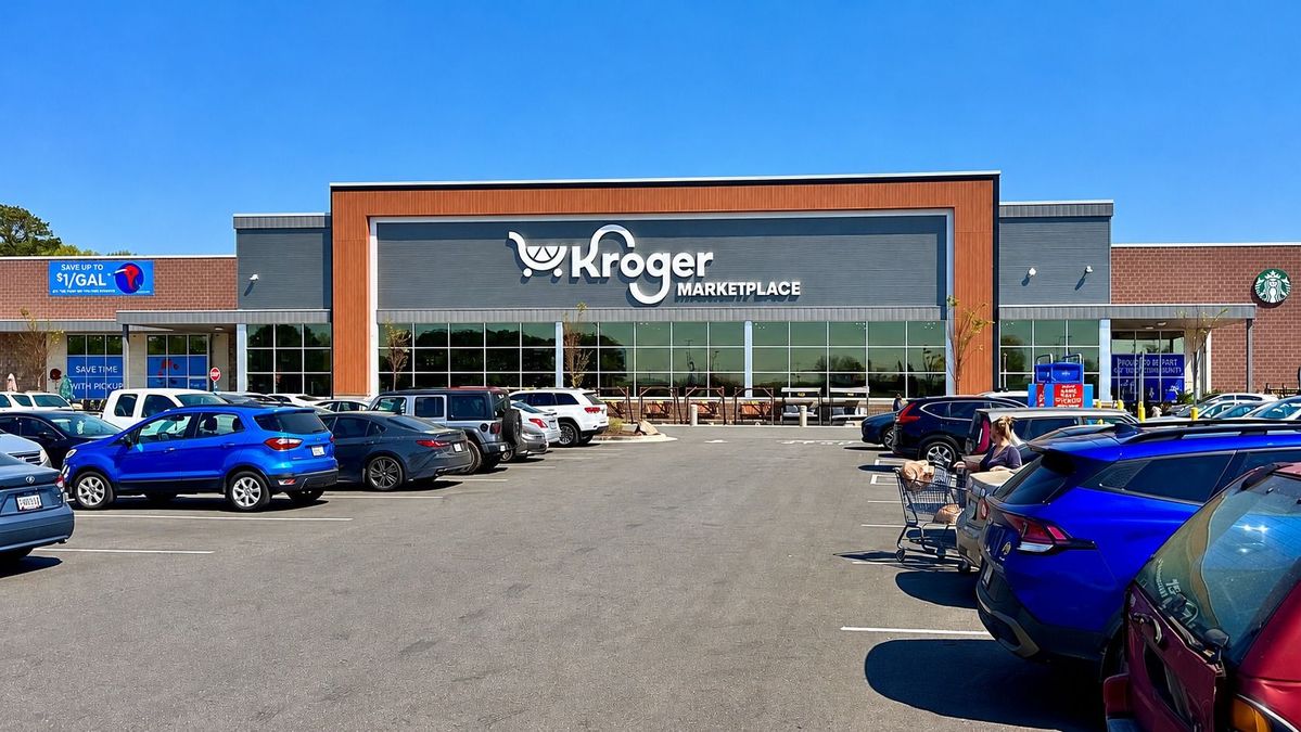 Kroger Marketplace store in Athens, Georgia - Credits Harrison Keely - Wikimedia Commons, CC BY 4.0