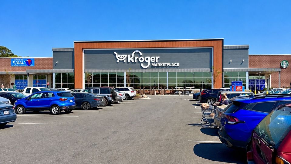 Kroger Marketplace store in Athens, Georgia - Credits Harrison Keely - Wikimedia Commons, CC BY 4.0