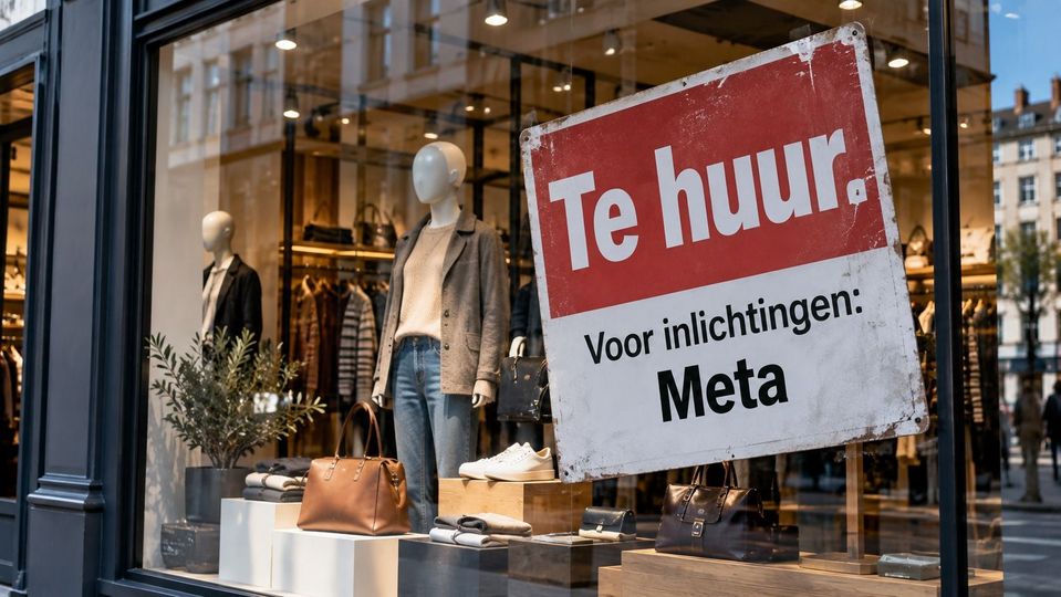 Landgericht Frankfurt veroordeelt Meta (AI gegenereerd)