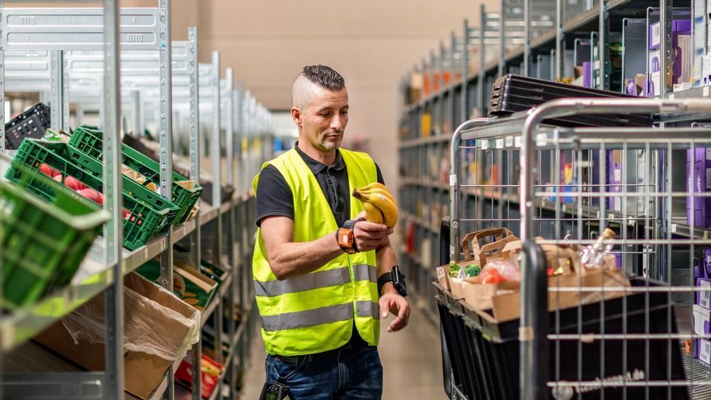 Magazijn van Flaschenpost (Fotorechten bij Flaschenpost)