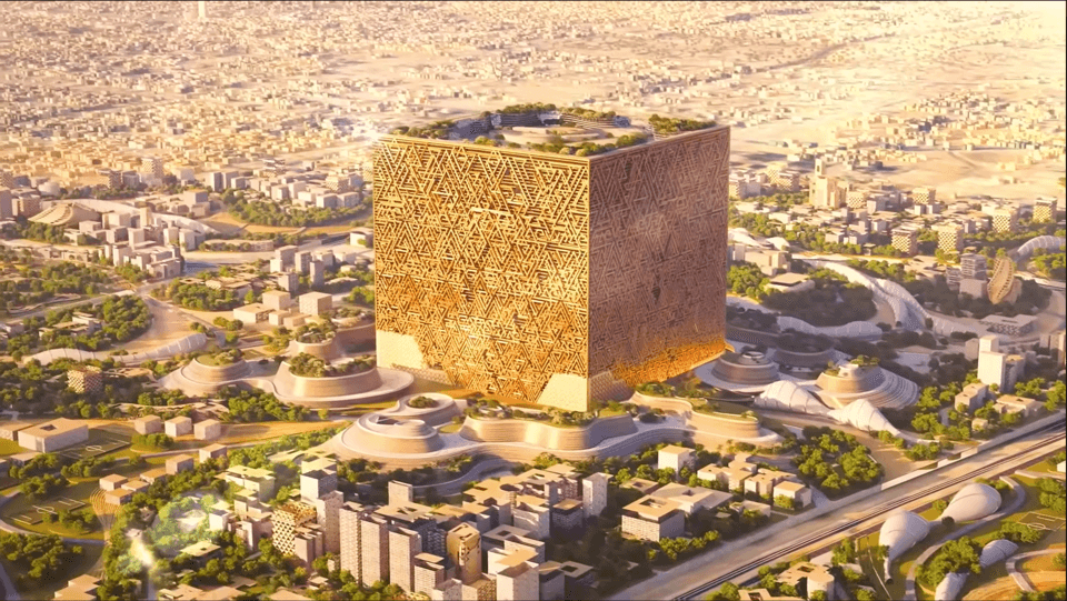Mukaab - Credit Wikimedia Commons -Salman Al-Mazini  CC0