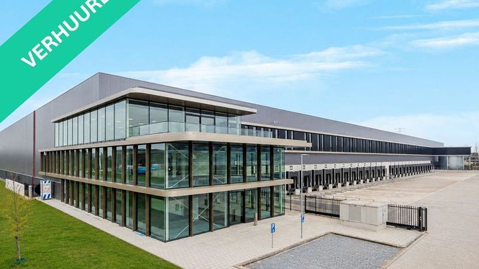 Nieuw fulfilmentcenter op Park15, voor online boodschappenbezorger (credits JLL en TLF Real Estate)