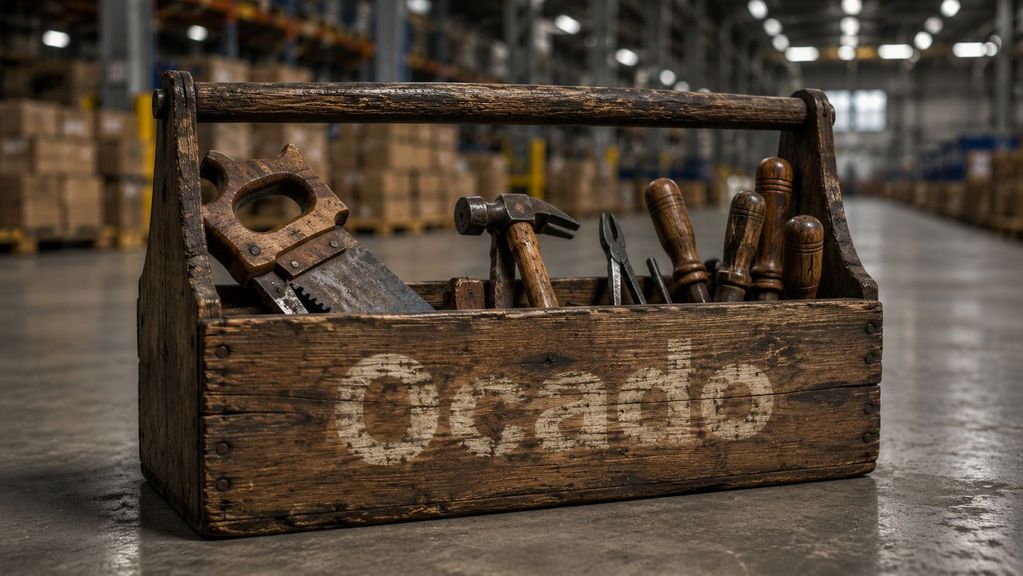 Ocado moet op zoek naar een nieuw business model (AI gegenereerd)