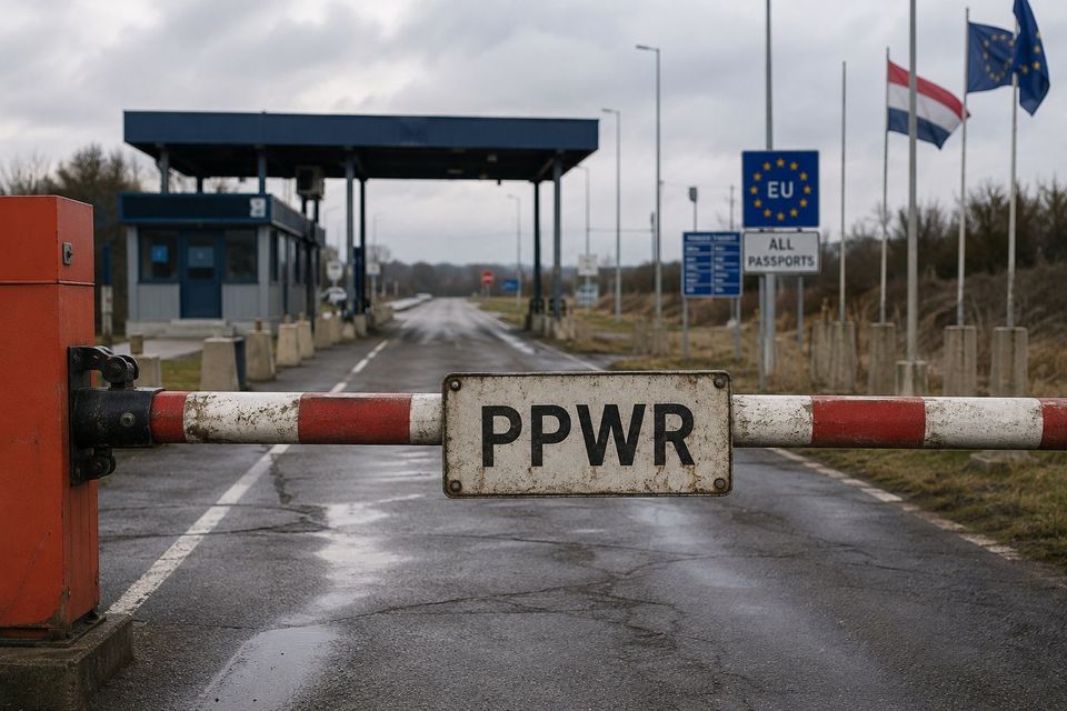 PPWR grensovergang