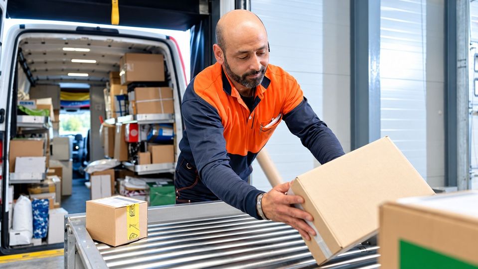PostNL Pakketsortering Credits PostNL
