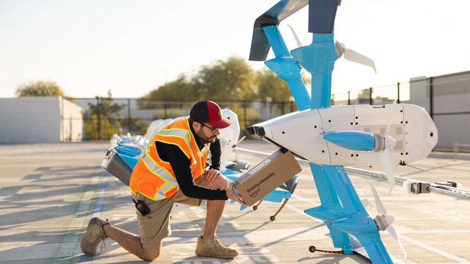 Prime air MK30 drone - Credit Amazon