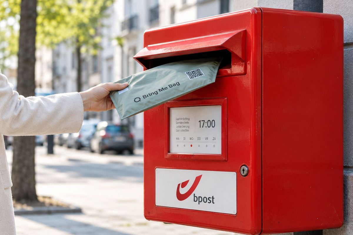 Proefproject EVERPAX, 80% van de herbruikbare verzendzakken komt terug (AI gegenereerd)