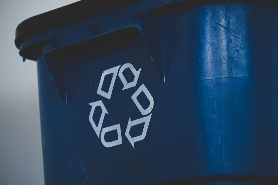 Recycling. Foto Compagnons (Unsplash free)