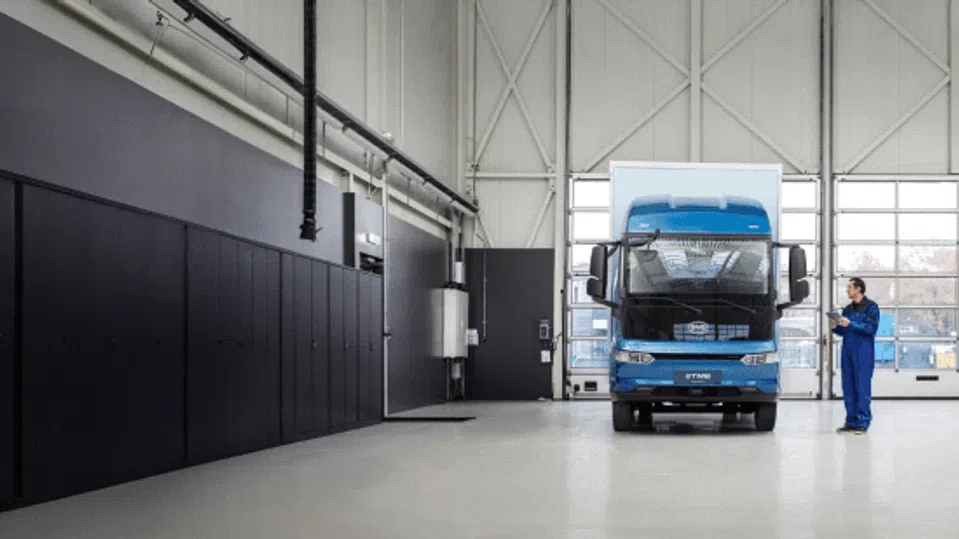 SL_Geotab en BYD Trucks Europe kondigen integratie aan om duurzame oplossingen voor wagenparkbeheer te stimuleren