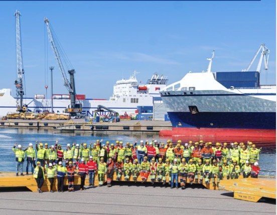 A.P. Moller Capital verwerft meerderheidsbelang in haventerminaloperator Euroports