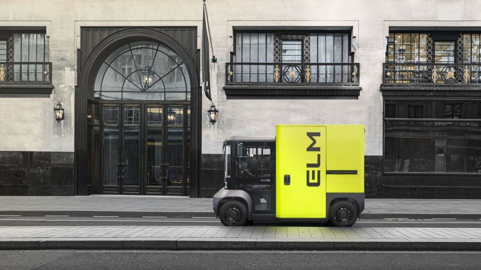 Small but mighty - ELM Mobility completes triad of major investors with backing from Barclays and launches client test vehicle_