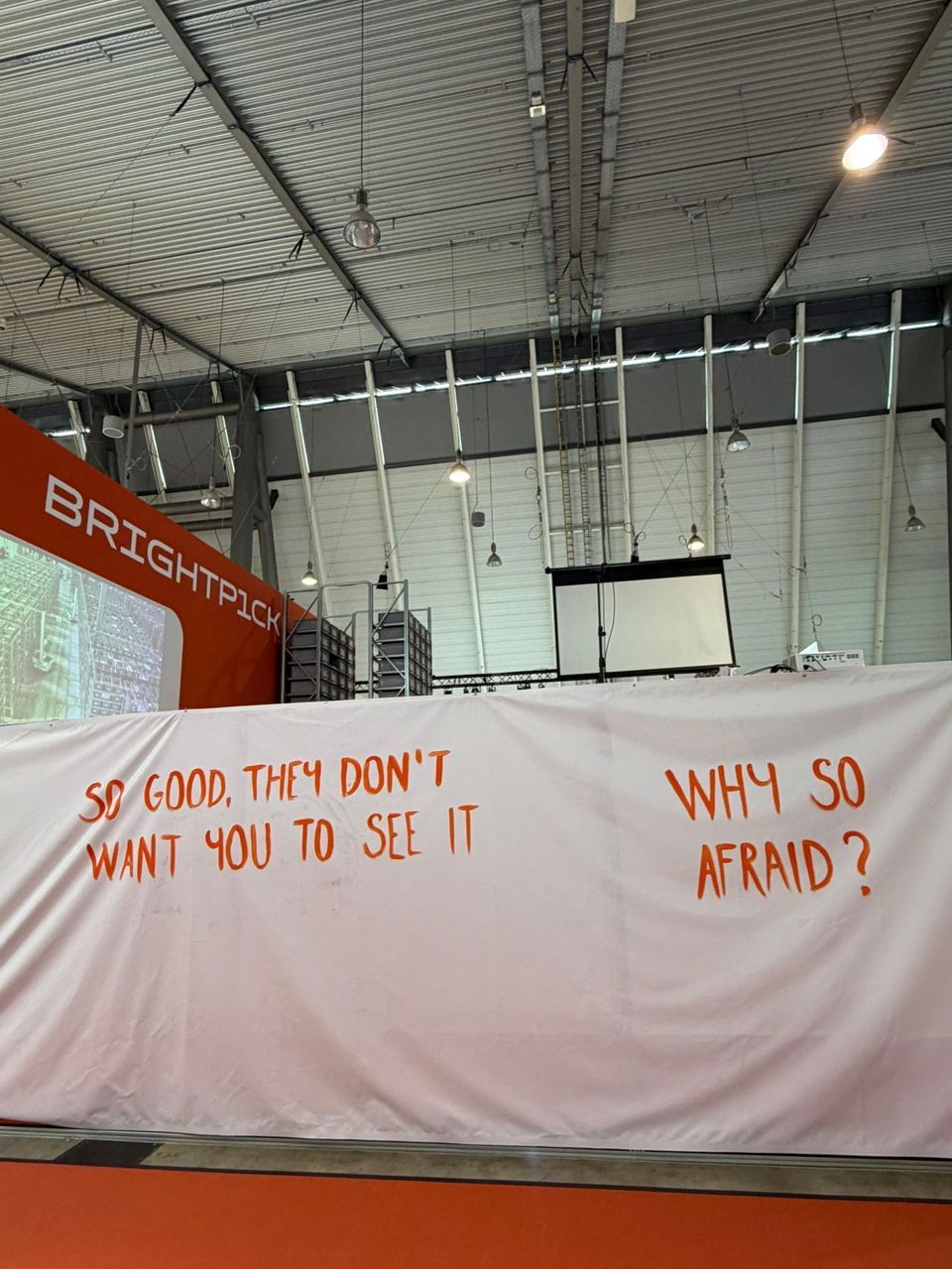 So good, they don't want you to see it. Credits Jan Zizka & Brightpick