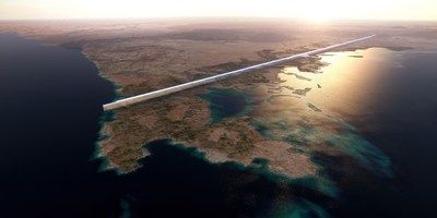 The Line - Credit NEOM PR Newswire