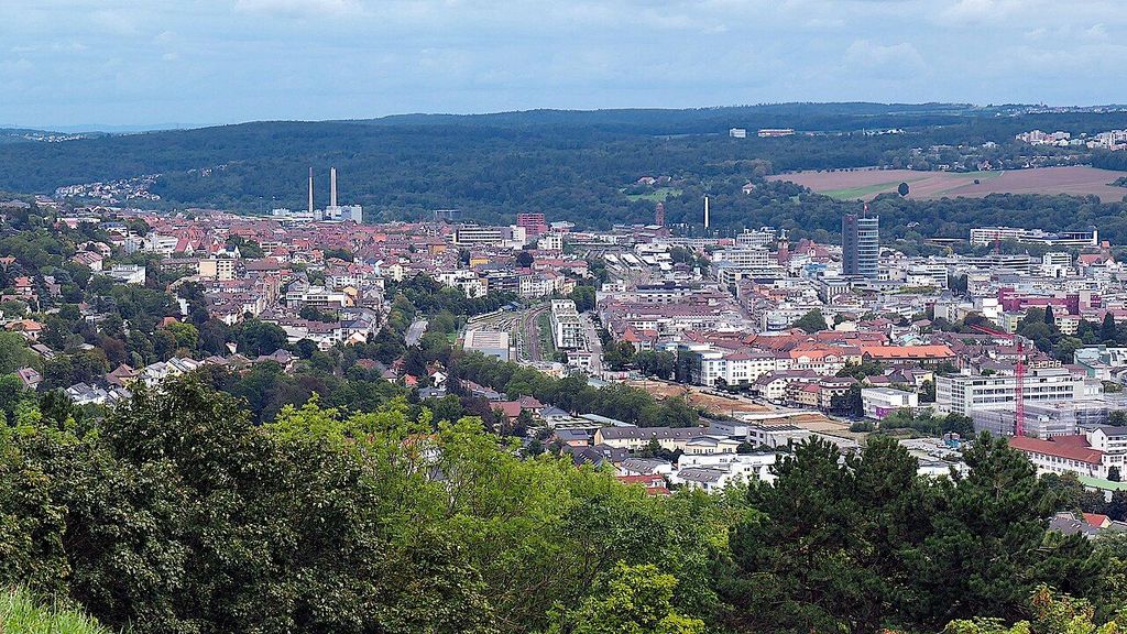 View on Pforzheim, Licentie CC BY-SA 4.0 Credit Rudolpho Duba, Wikimedia Commons