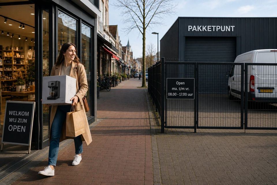 Webshops open, maar de bezorging werkt op zondag niet (AI)