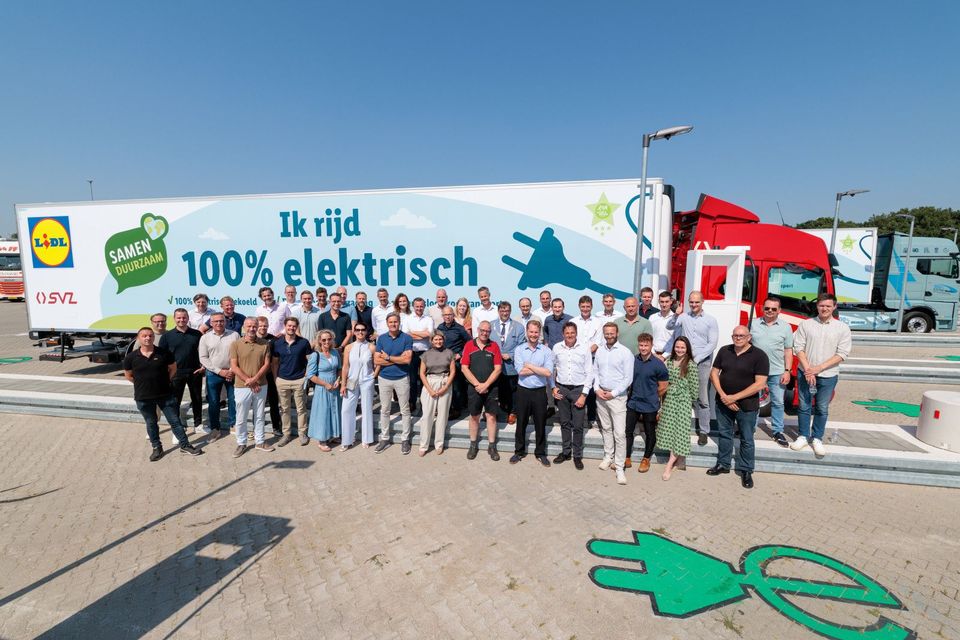 lidl e-truck