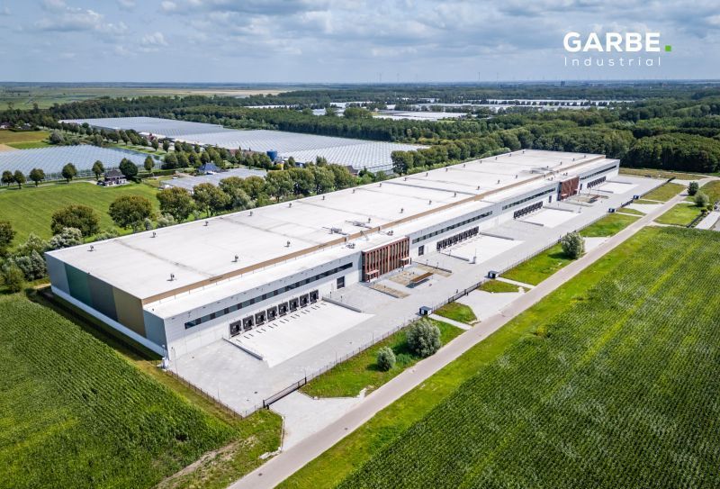 Luchtfoto distributiecentrum Movianto VGP Park Wiesloch-Walldorf