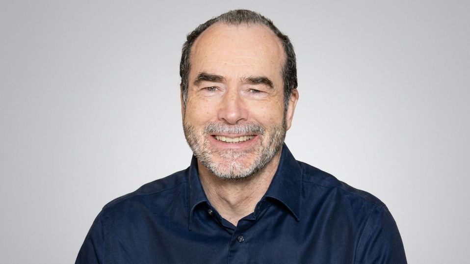 Portretfoto van Thierry Garnier, toekomstig CEO van Ahold Delhaize.
