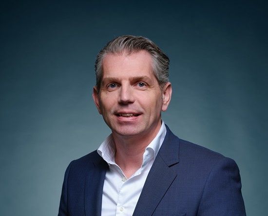 Portret van Ronald Ruesink, CFO van Koninklijke Oosterberg.