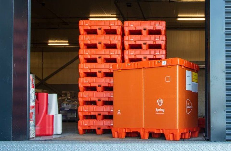 spring postnl