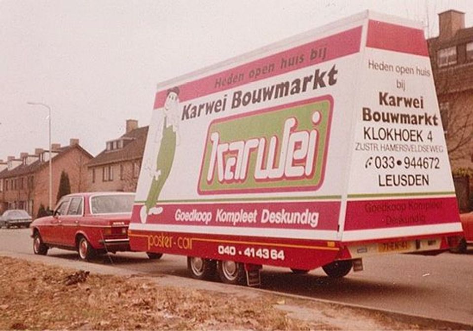 Karwei A._Uitstraling_begintijd
