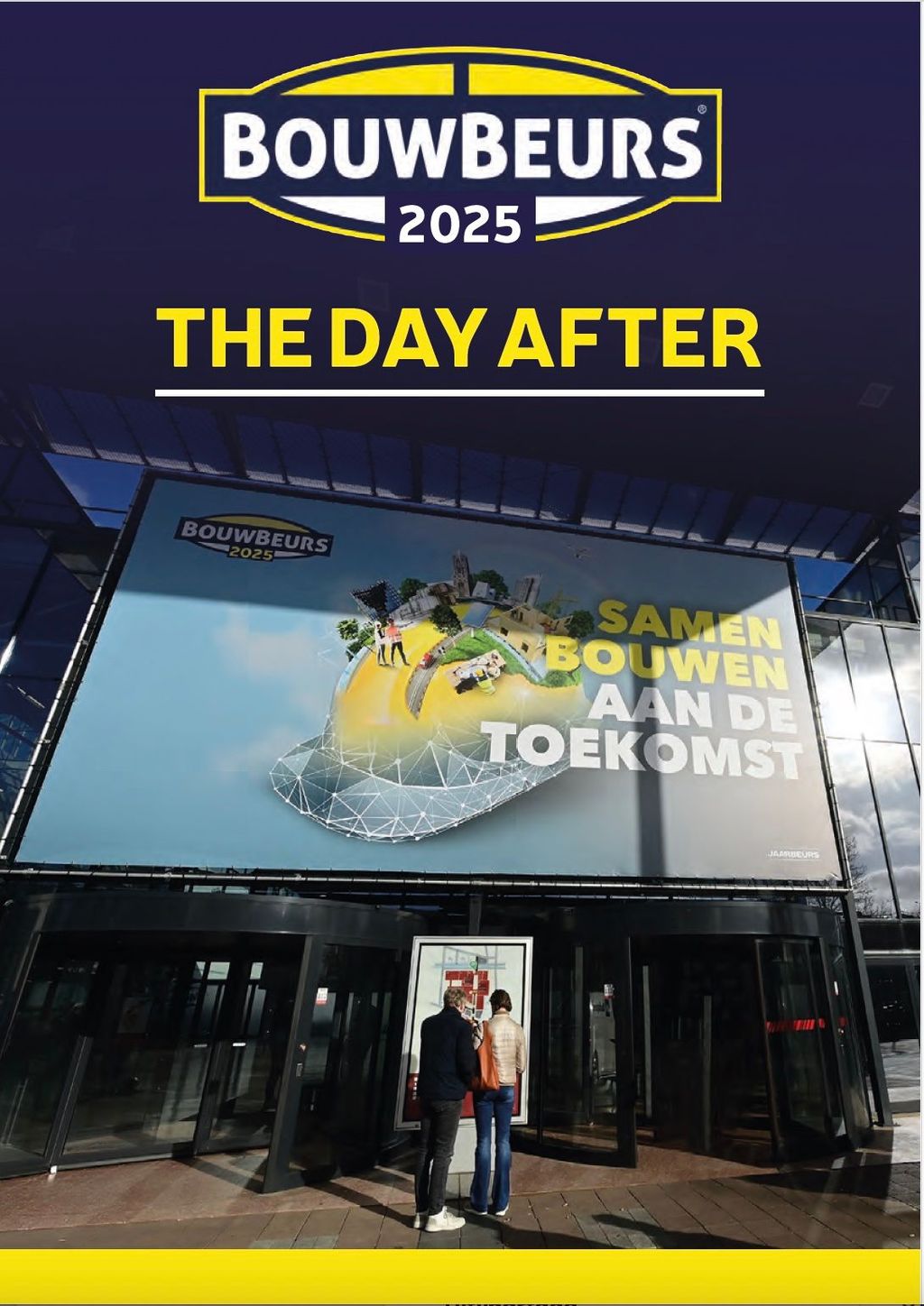 Bouwbeurs The Day After Cover 2025