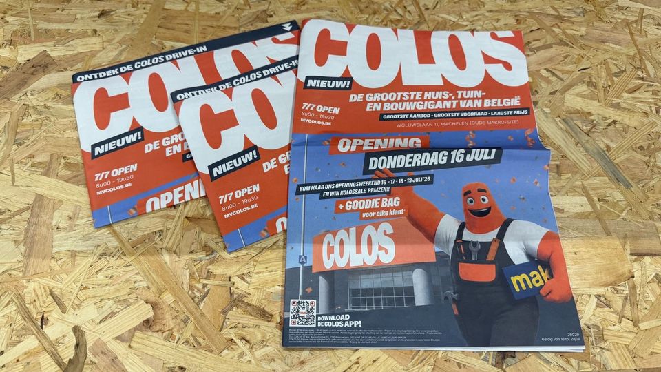 Colos Machelen MIXonline 20260716_Openingskrant