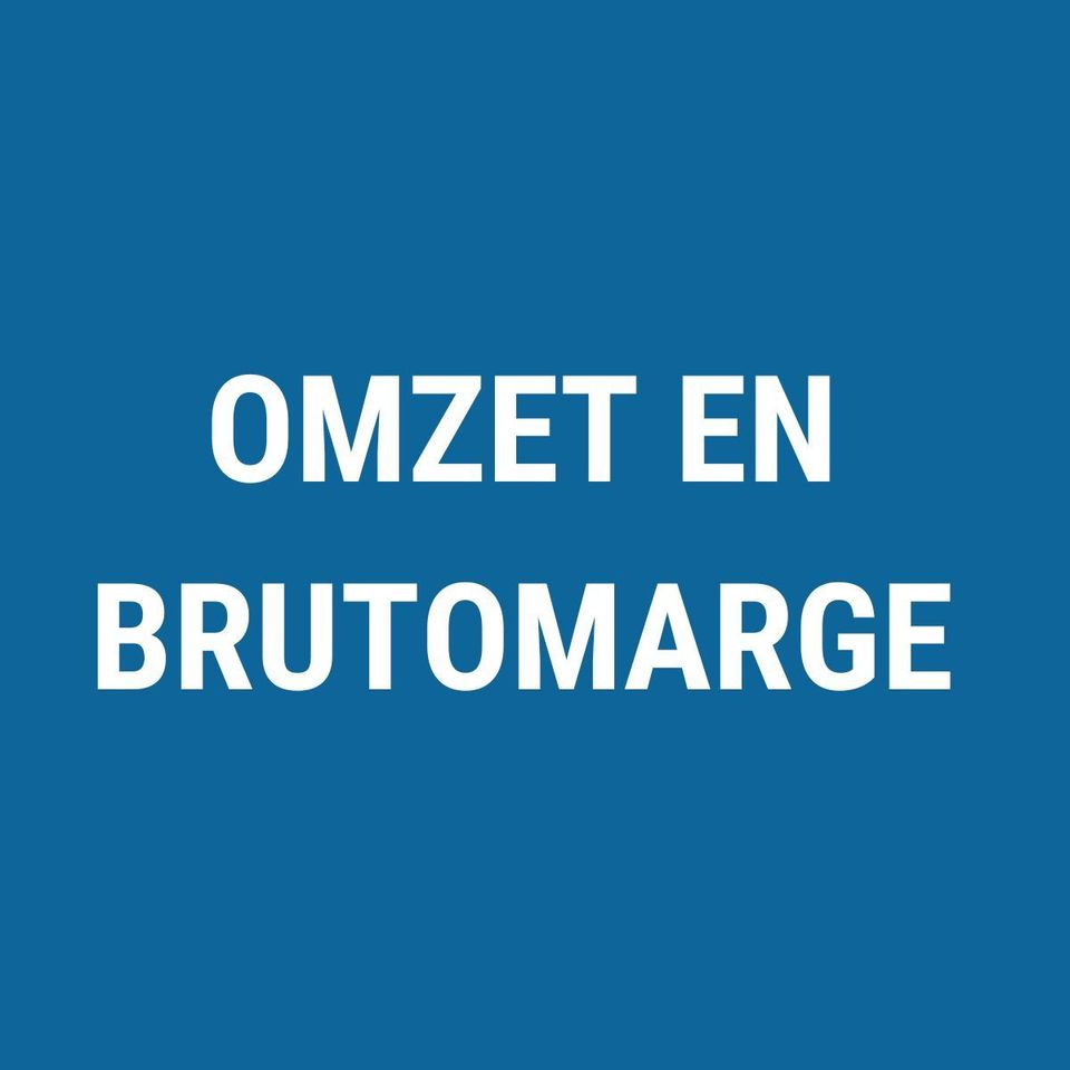 Conjunctuurmeting Omzet