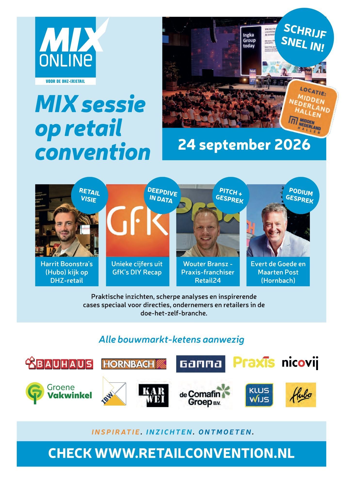 DHZ Sessie op Retail Convention 2026