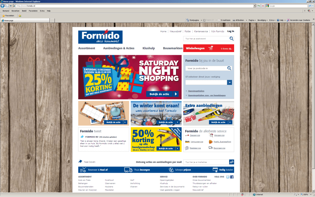 Formido vernieuwt site