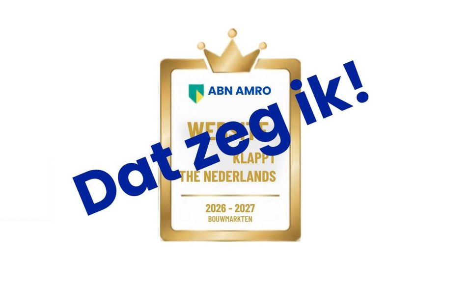 Gamma webshop van het jaar