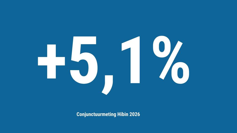 Groei Hibin Conjunctuurmeting