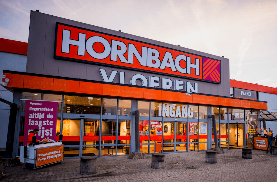HORNBACH Vloeren Beuningen voorkant