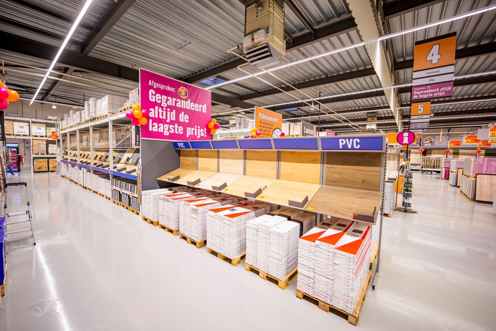 HORNBACH Vloeren opening Beuningen