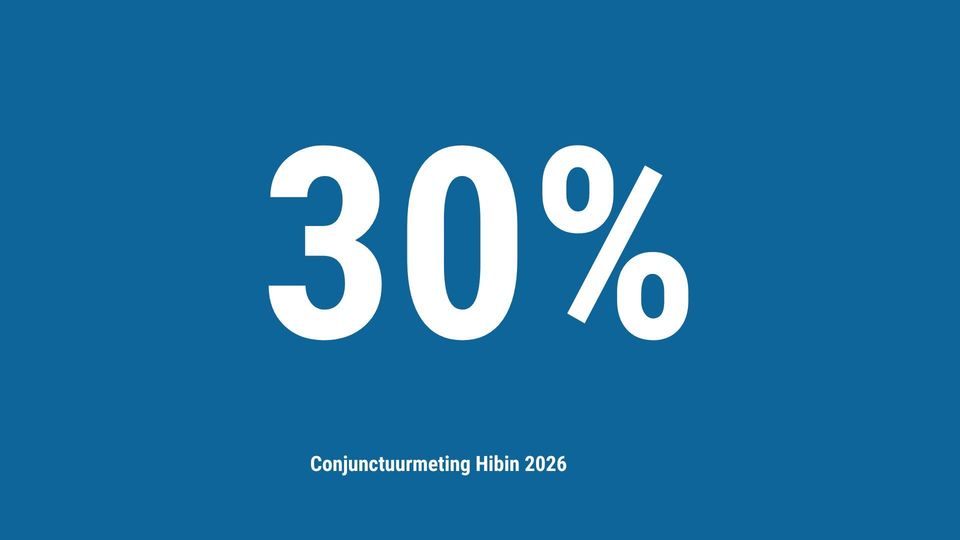 Hibin Conjunctuurmeting Voorraad