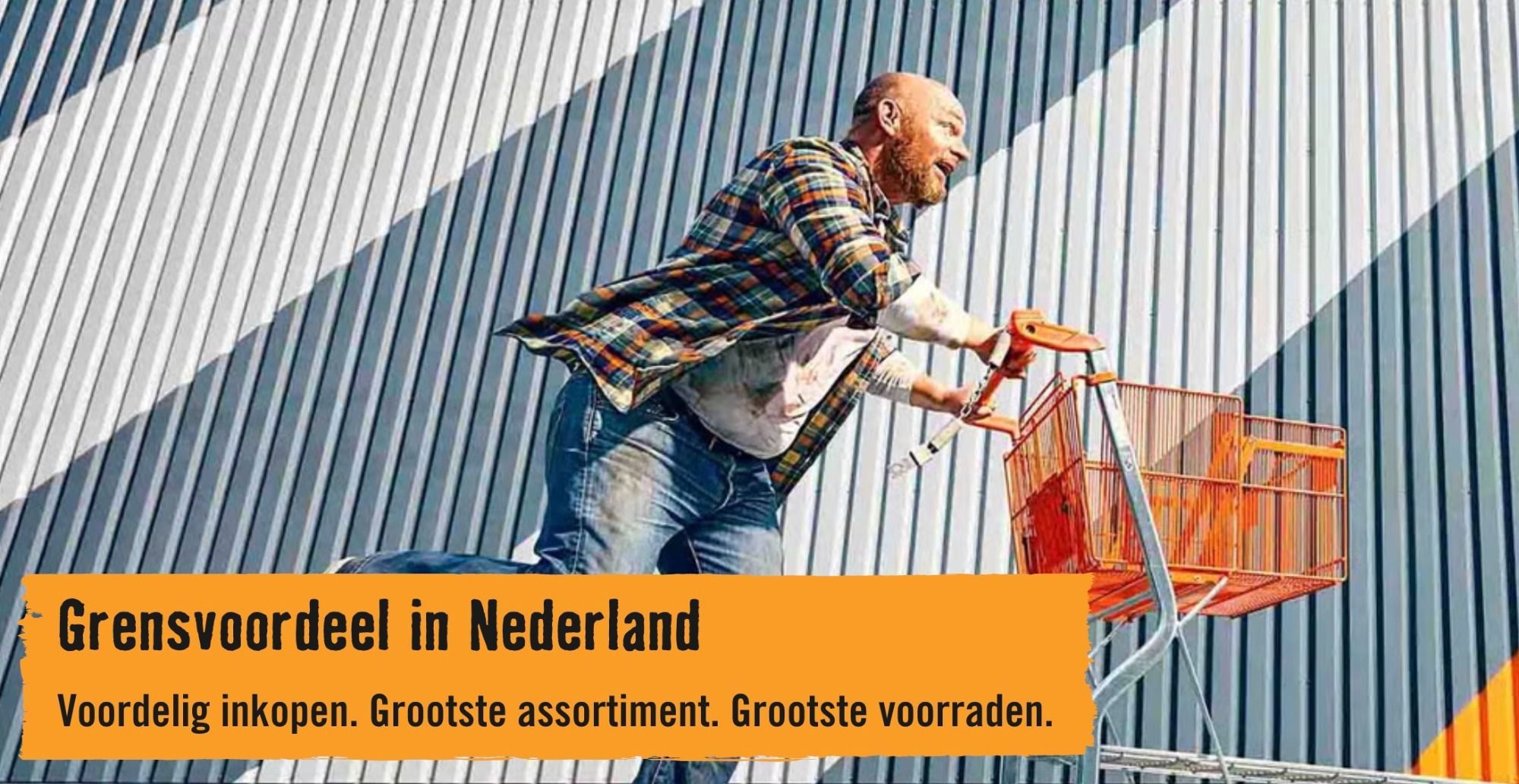 Hornbach Grensvoordeel