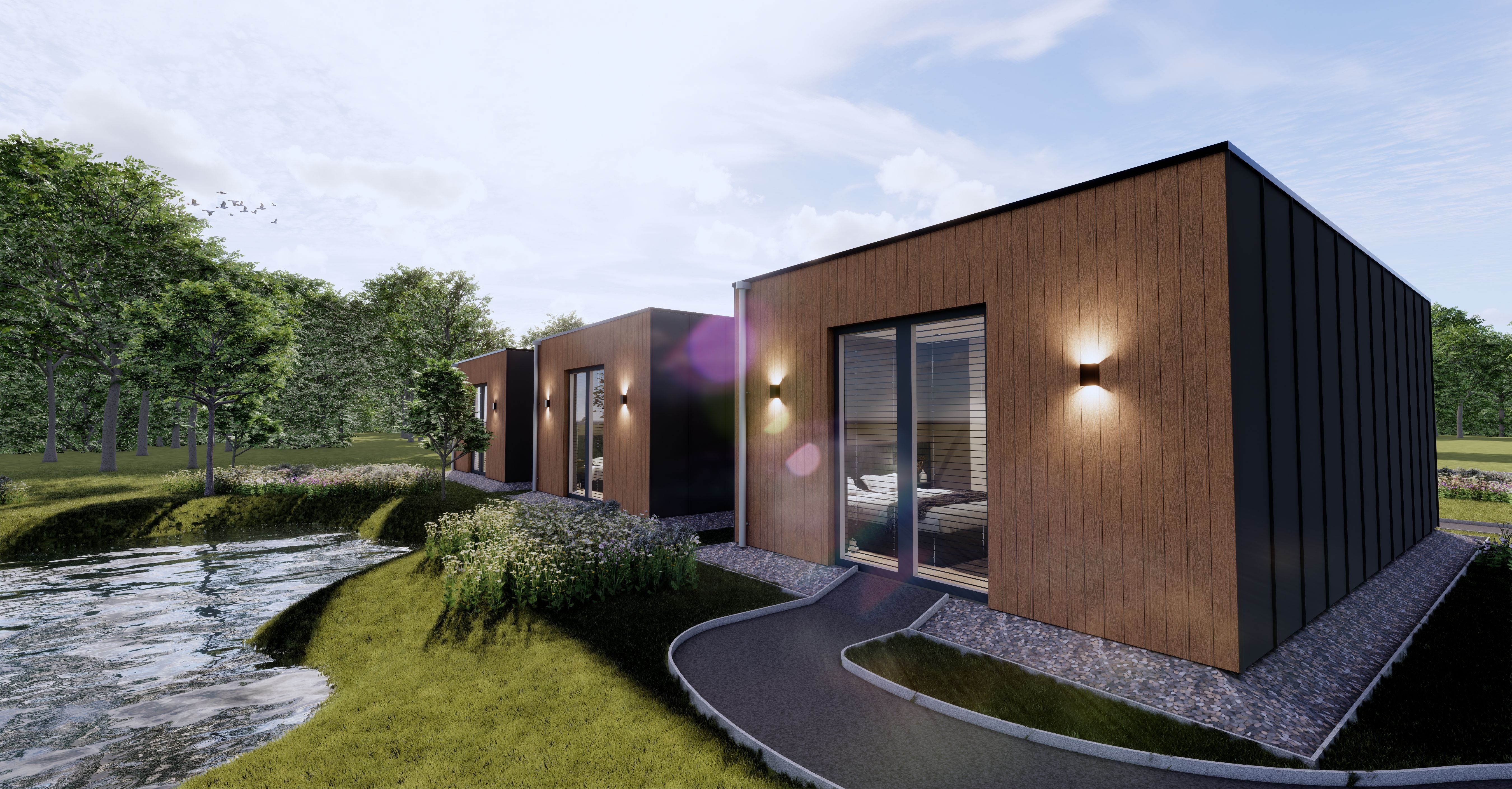 Hornbach Tiny Houses MIXonline