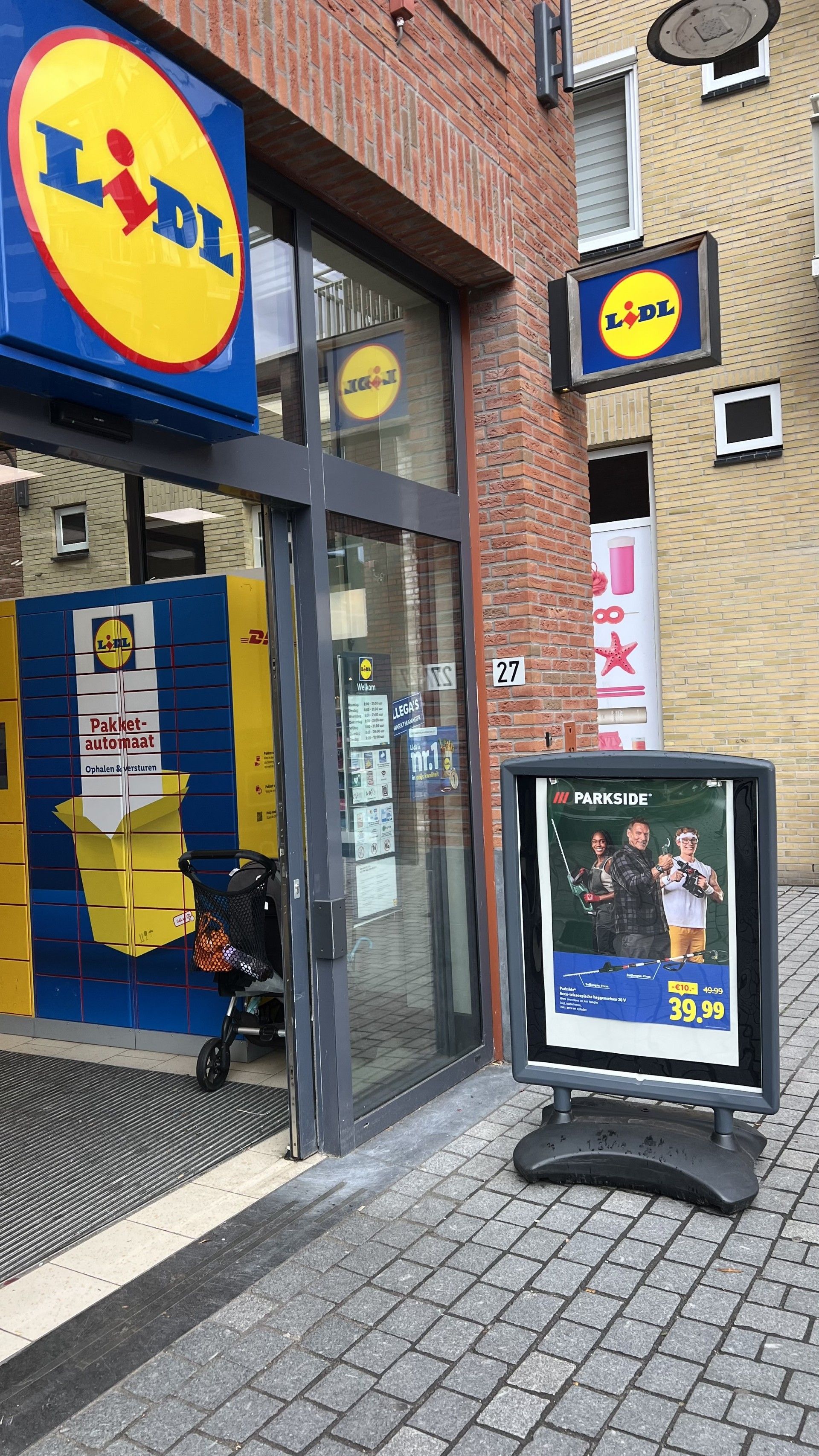 Lidl Parkside MIXonline 2025